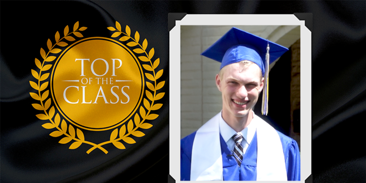 KWCH Top of the Class 2024- Luke Regier