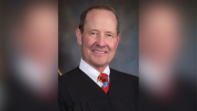 Longtime Judge Bruce Brown, who served as the Division 10 Judge in the 18th Judicial Court...