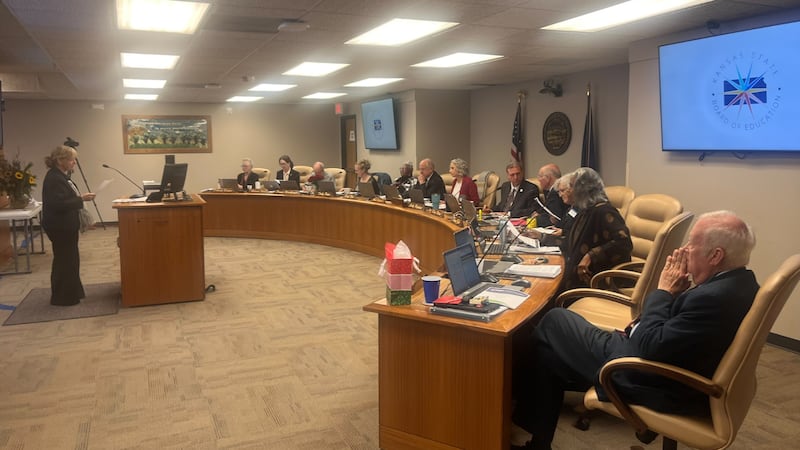 The Kansas State Board of Education focused on legislative priorities at a meeting Tuesday.