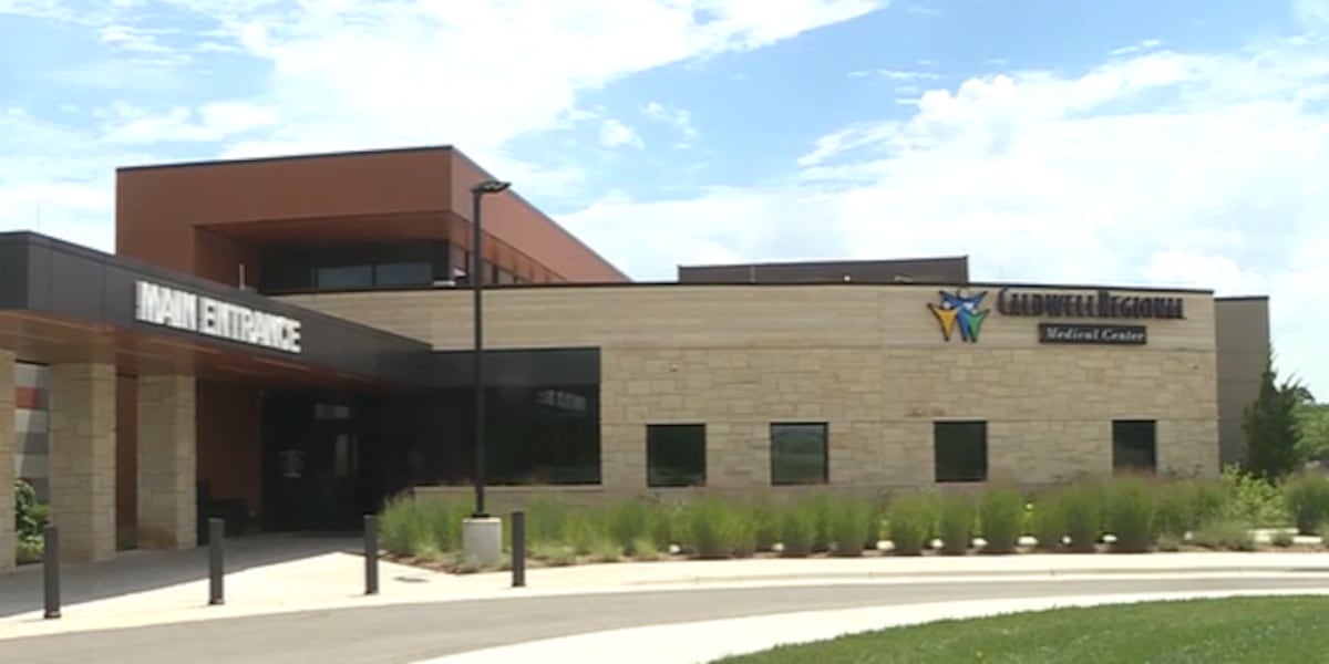 Caldwell hospital among facilities expressing closure concern with possible Medicaid cuts