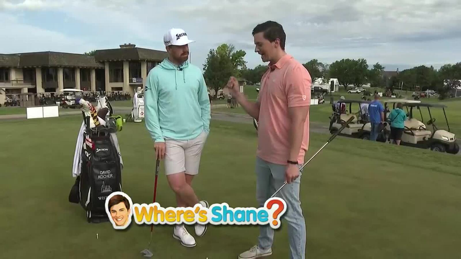 Where’s Shane? The Wichita Open