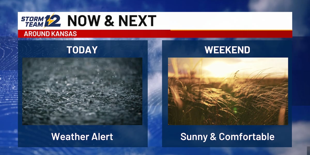 Person Risk Alert Weather Alert - Heavy rain risk continues today
