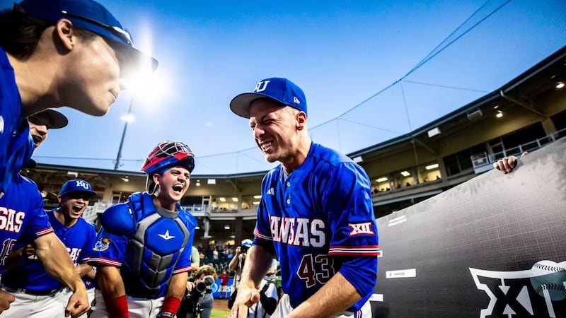 Kansas baseball to play in Saturday’s Big 12 Tournament final