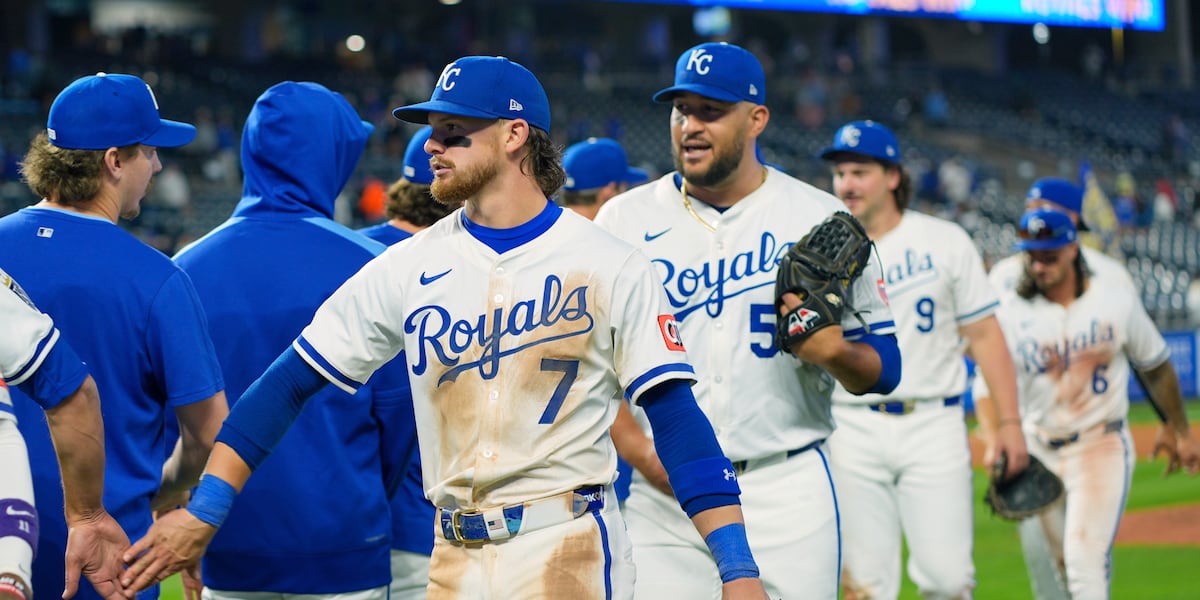 Witt and Ragans lead surging Royals to 3-0 win over White Sox
