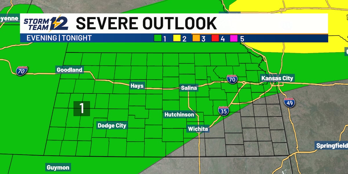 Cooling down statewide; more rain potential