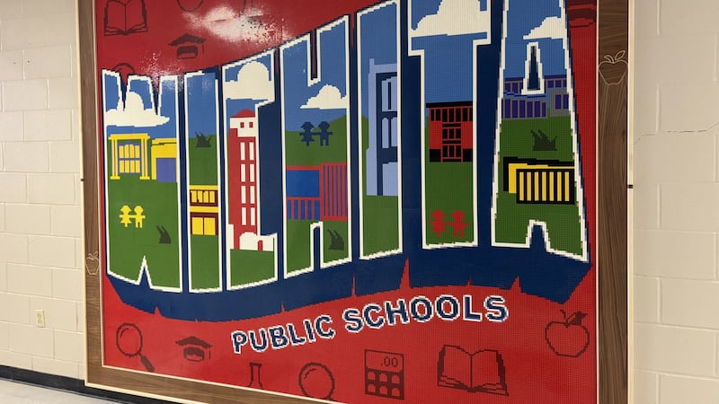 Wichita Public Schools new mural.