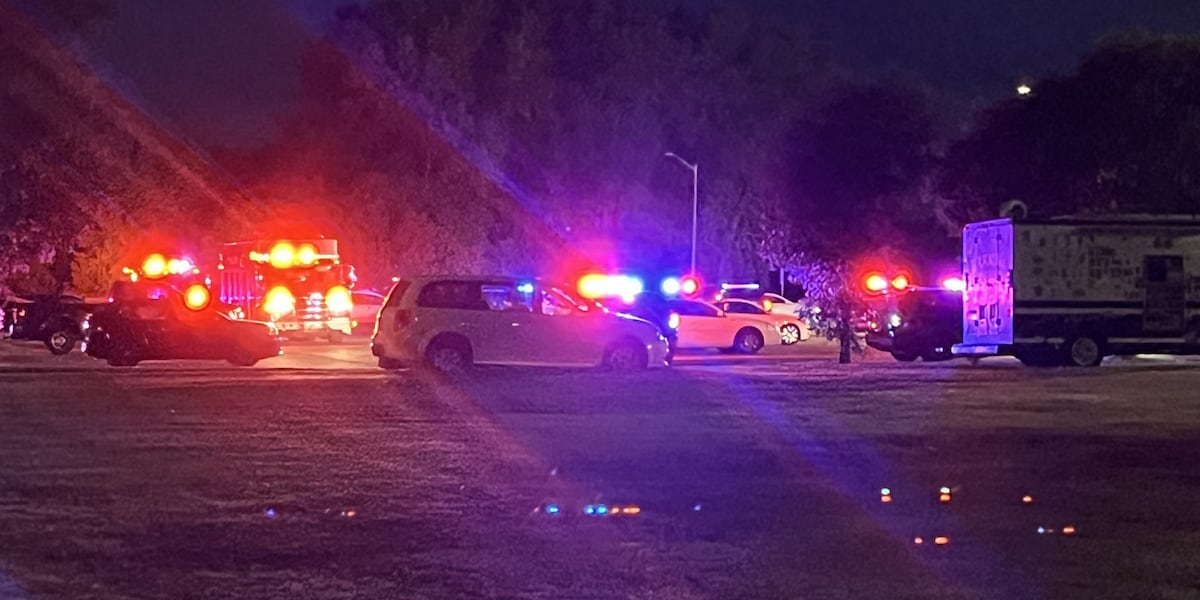 Man fatally shot in N. Wichita park during youth football game