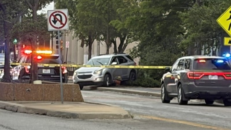 Crews were on the scene of an officer-involved shooting Thursday morning in the 500 block of...