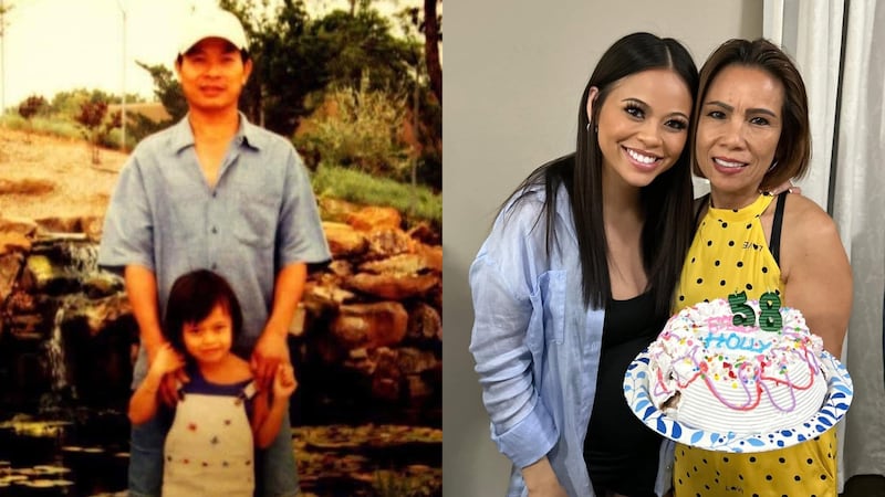 Trang Reid is honoring her parents by raising money for families fighting cancer. She lost her...