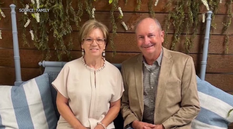 Authorities say 71-year-old Virginia Carol Blair and her husband, 74-year-old Billy Blair,...