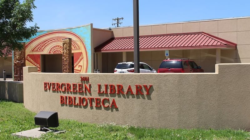 Evergreen Library is located in the historic North End and Evergreen neighborhood.