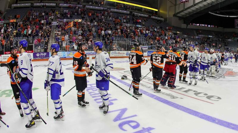 The Wichita Thunder's season ends with a 4-3 OT loss in Indiana.