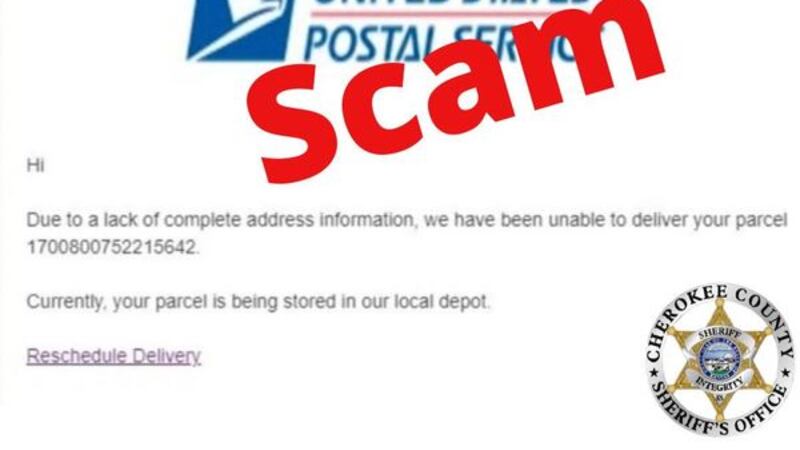 Postable Scam Kansas law enforcement warns of post office scam