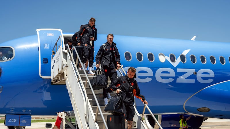 The Netherlands national team arrived in Kansas City on Tuesday, June 9, 2026.