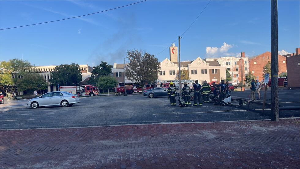 Wichita firefighters were called to the 400 block of N. Market Friday evening for the report...