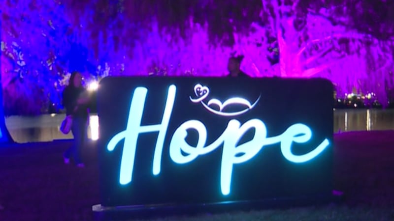 The event is in recognition of Pregnancy and Infant Loss Remembrance Month.