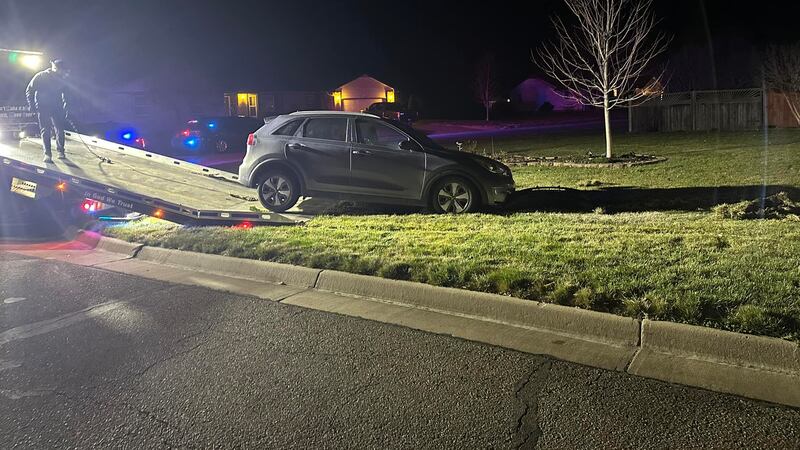 The Kechi Police Department confirmed multiple people were arrested following a short chase on...
