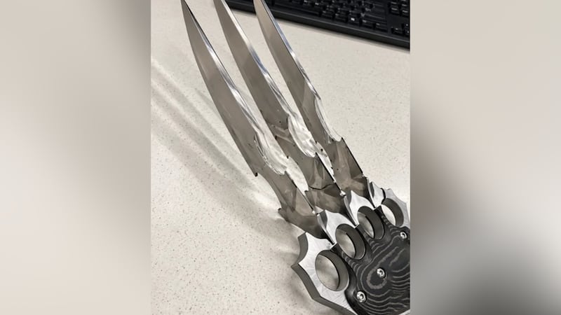 Two TSA officers at Seattle-Tacoma International Airport stopped a suspicious carry-on item...