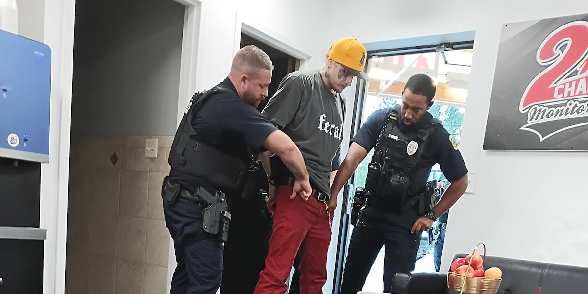 ‘Tired of running': Wichita standoff suspect surrenders after eight-day manhunt
