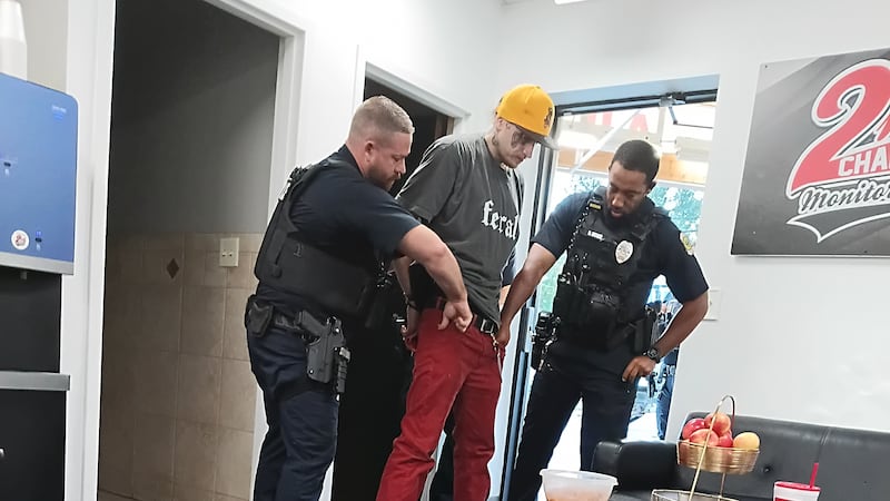 Wesley Roberts was wanted by police for a week after a 12-hour long standoff on July 9.