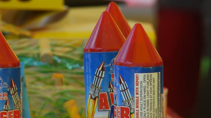 Currently, the sale of fireworks in Kansas is only allowed from June 27-July 5.