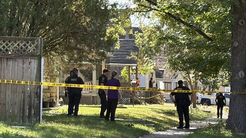 Topeka police were investigating a report of two stabbings early Wednesday afternoon in the...
