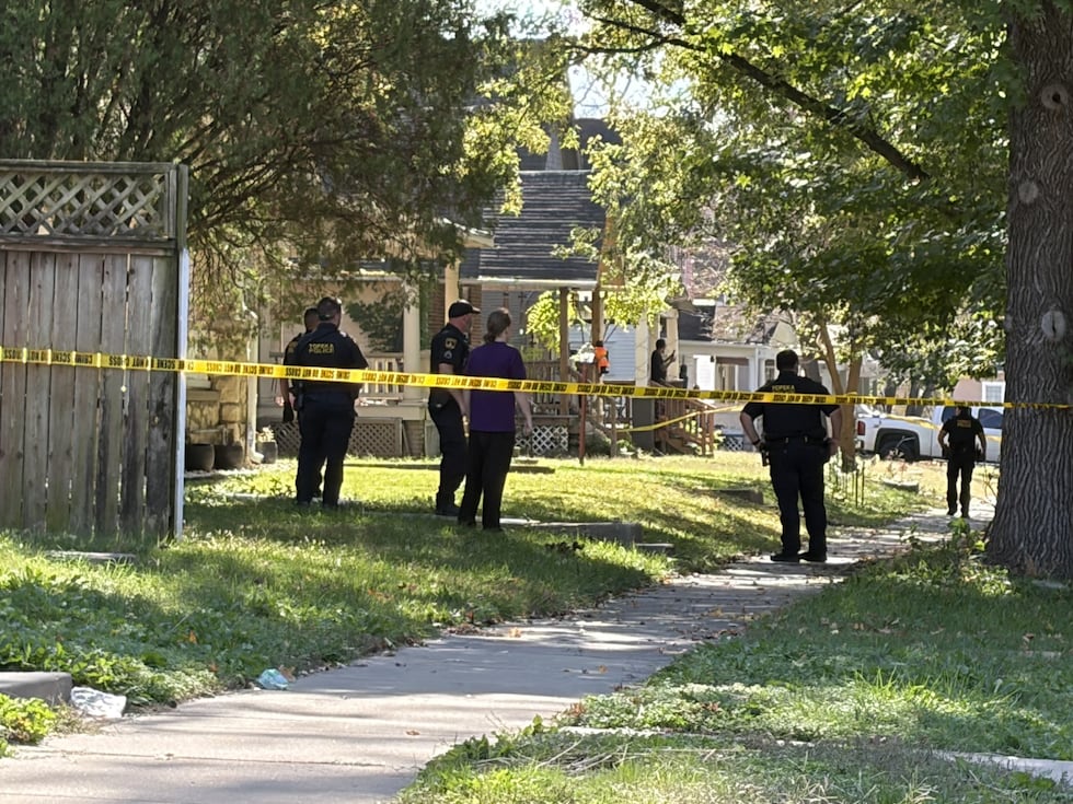 Topeka police were investigating a report of two stabbings early Wednesday afternoon in the...