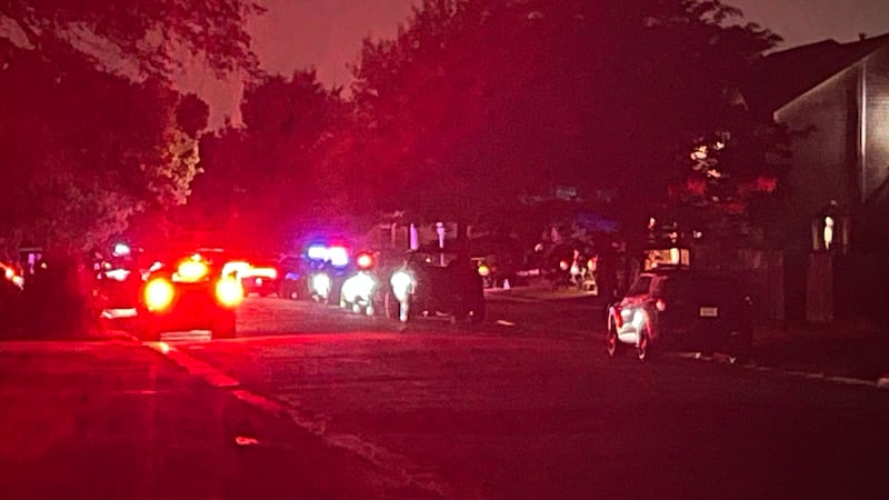 Sedgwick County dispatch confirmed that a "domestic disturbance" involving a weapon has...
