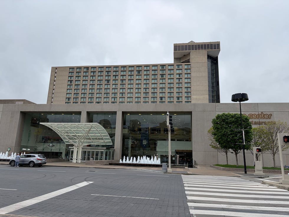 Crown Center is pictured on April 22, 2026.