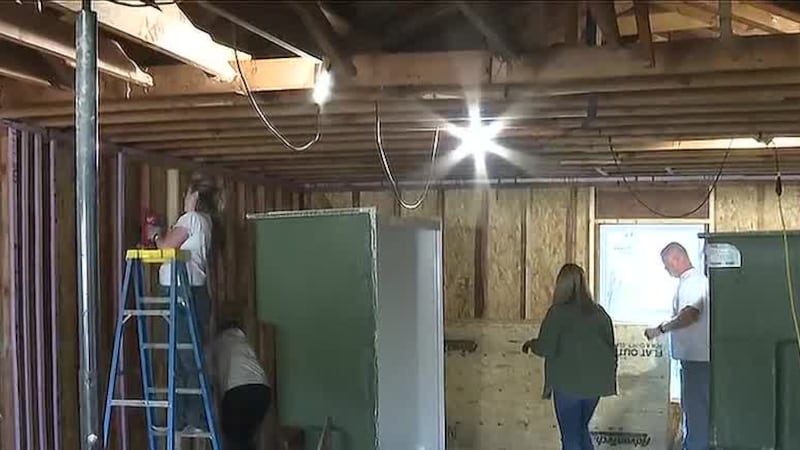 Habitat for Humanity renovates houses