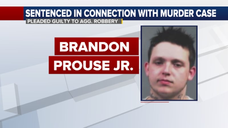 Brandon Prouse Jr. 23, was sentenced to 24 years in prison after pleading guilty to aggravated...