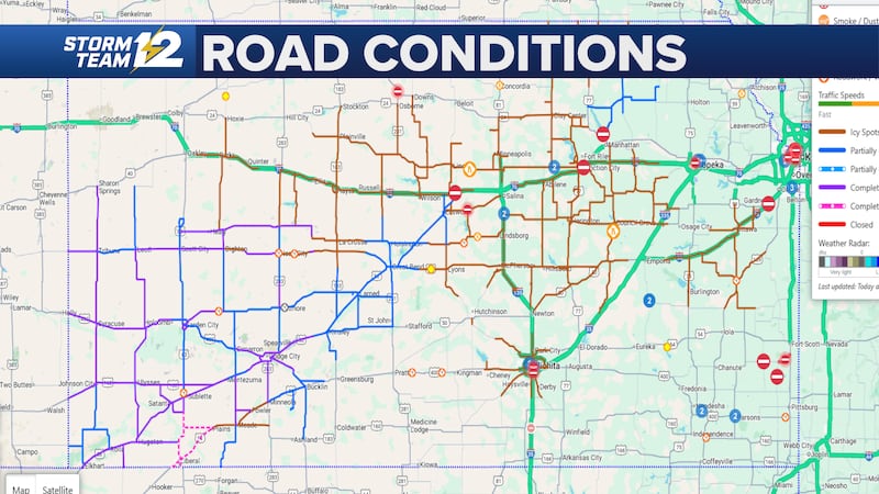 6 A.M. Road Conditions