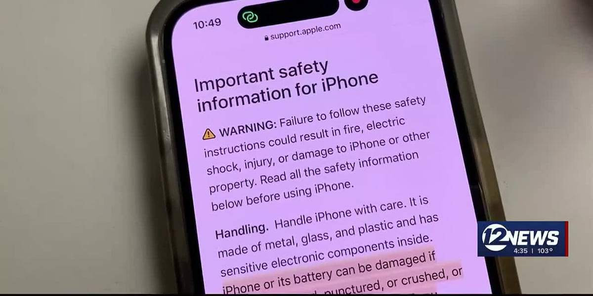 What the Tech? iPhone fire warning