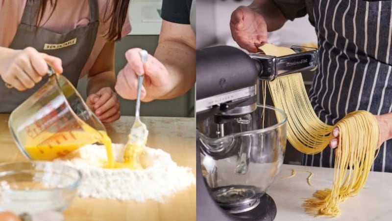 A pasta-from-scratch cooking class to benefit Kansas cancer patients