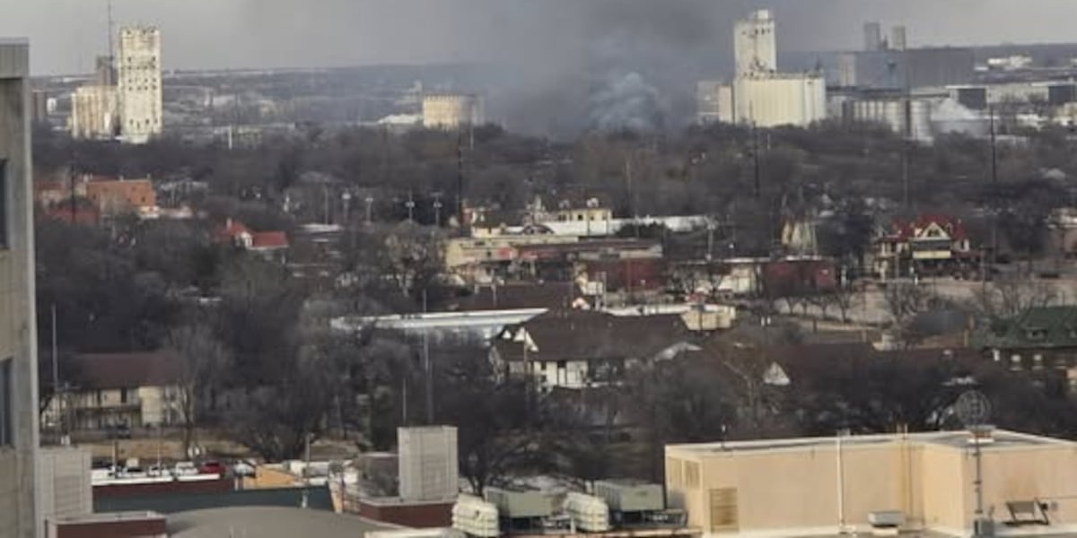 Wichita Explosion Burn pit sparks fire days later, damages homes in north Wichita