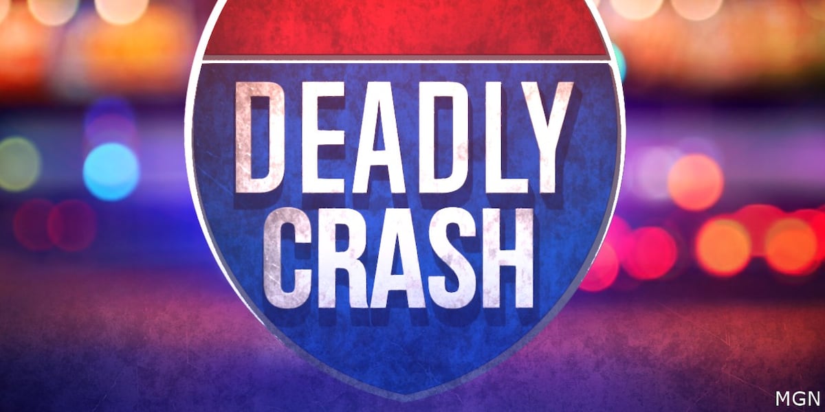 1 killed in single-vehicle crash in Allen County