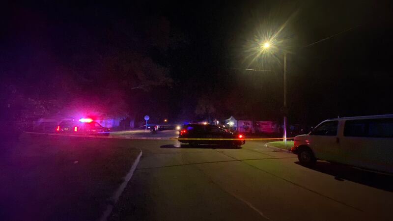 Shooting near Walker and Richmond