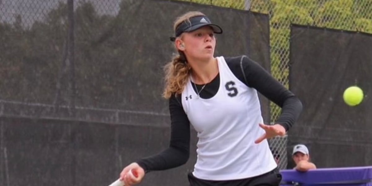 Chelsie Case Rising Star: Sterling's Chelsie Brown making her name in tennis