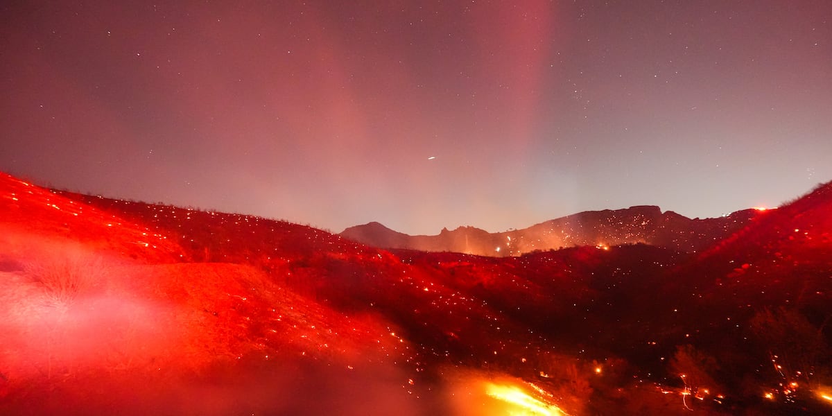 Smart Fast Animals Multiple Southern California homes are ablaze in a fast-moving wildfire ...