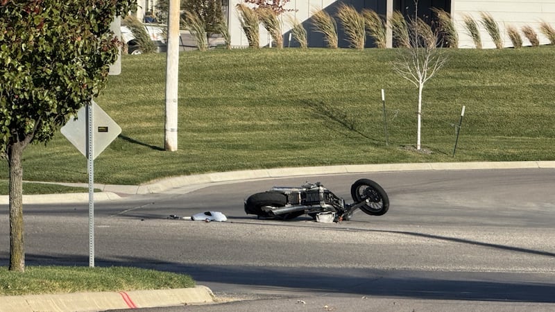 A man suffered serious injuires after colliding with another vehicle near 135th Street West...