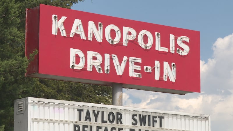 A new projector for the drive-in theater cost upwards of $100,000