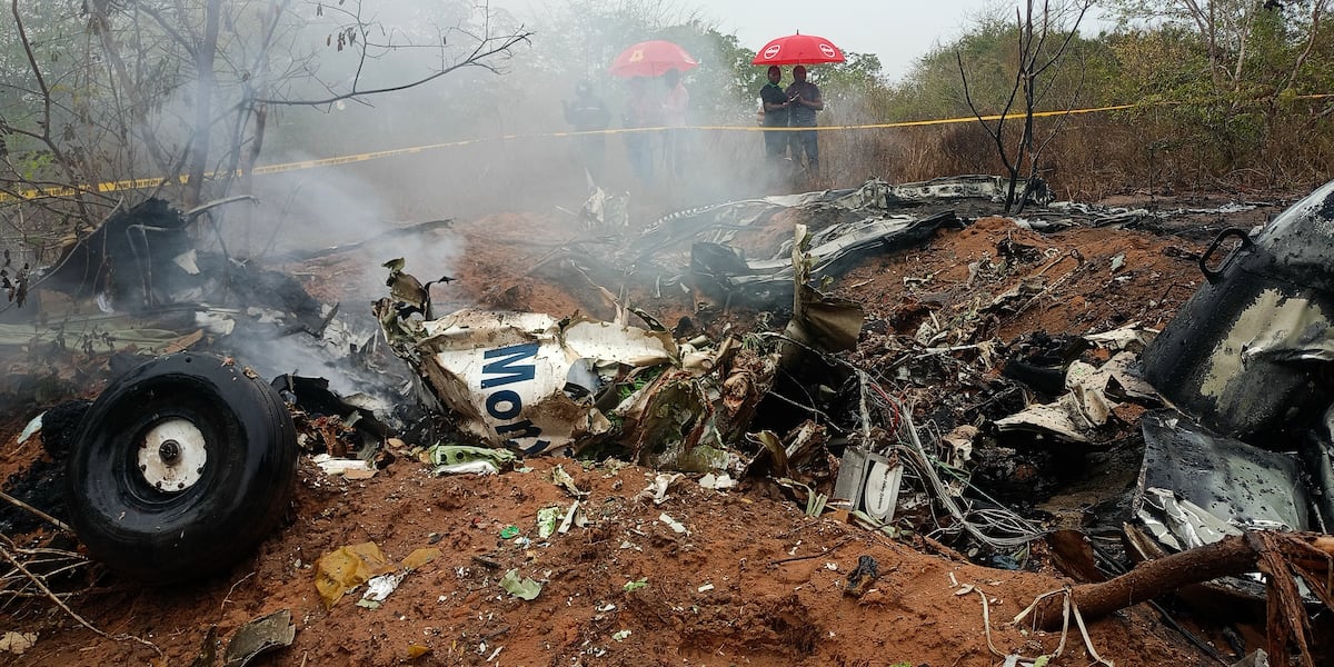 11 killed in Kenya plane crash en route to popular tourist area