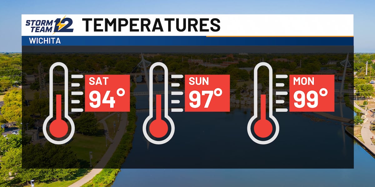 Gradual warming trend this week