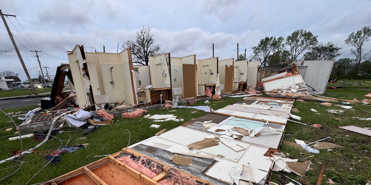 Governor issues disaster emergency after tornadic storms slam communities in NE Kansas