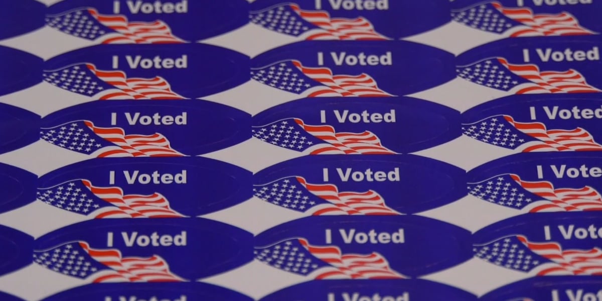 Early in-person voting opens in Sedgwick County for 2026 Primary Election