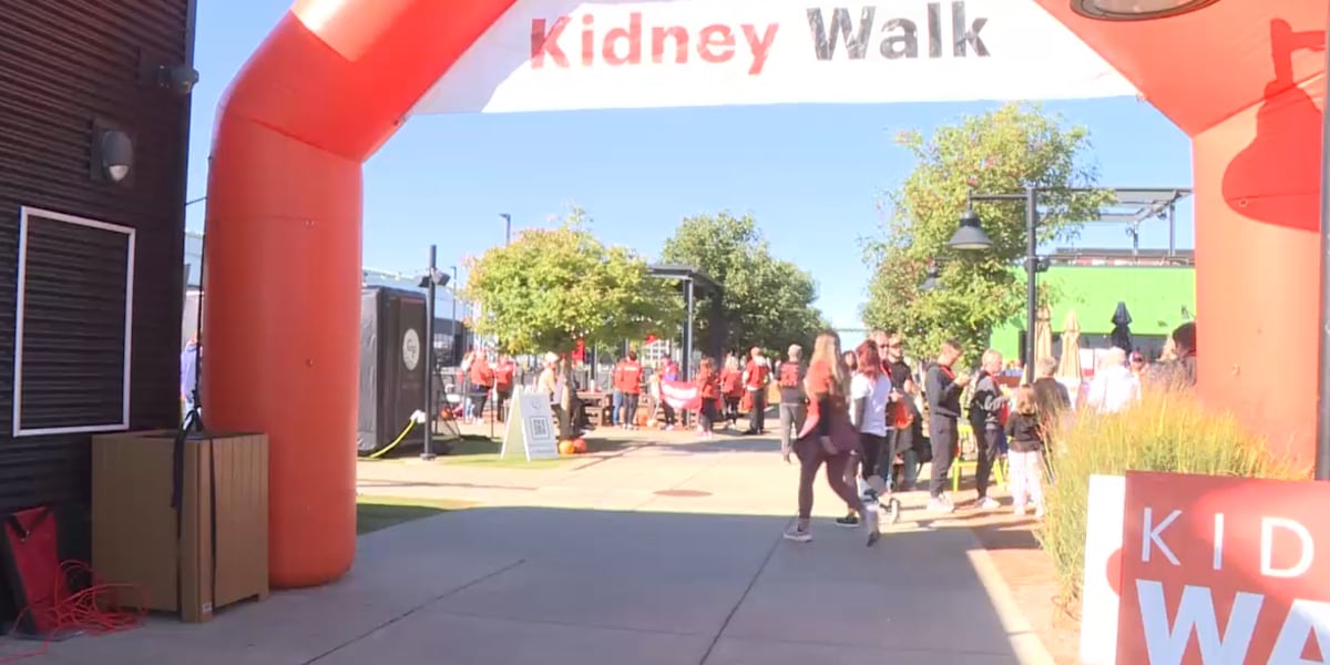 Annual Wichita Kidney Walk raises awareness for national health crisis