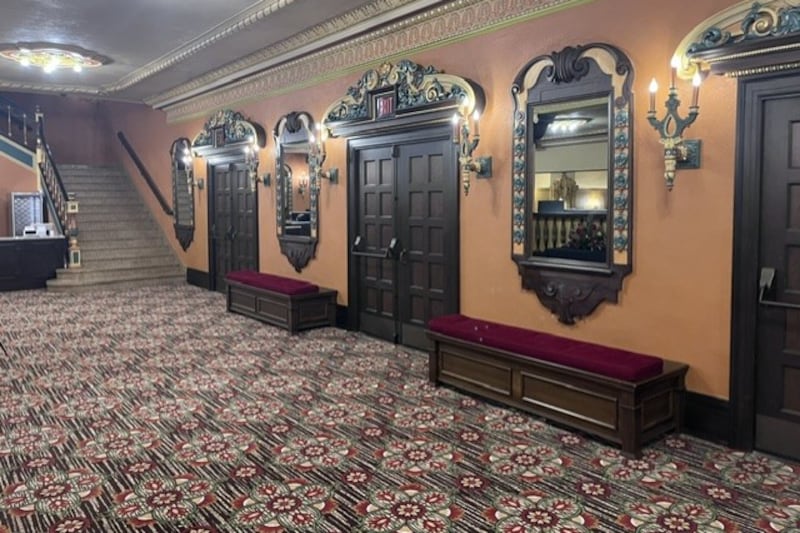 The Orpheum Theatre in downtown Wichita was closed for 15 months for a $13 million restoration...