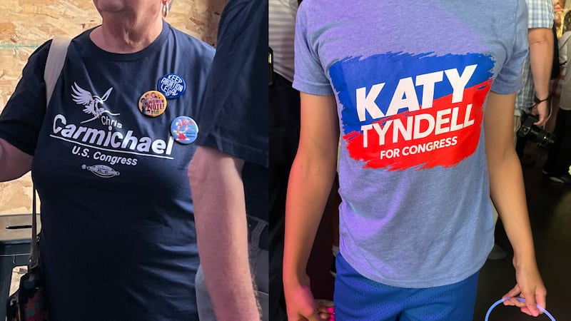 Both are in the running for US House District 4 in Kansas.