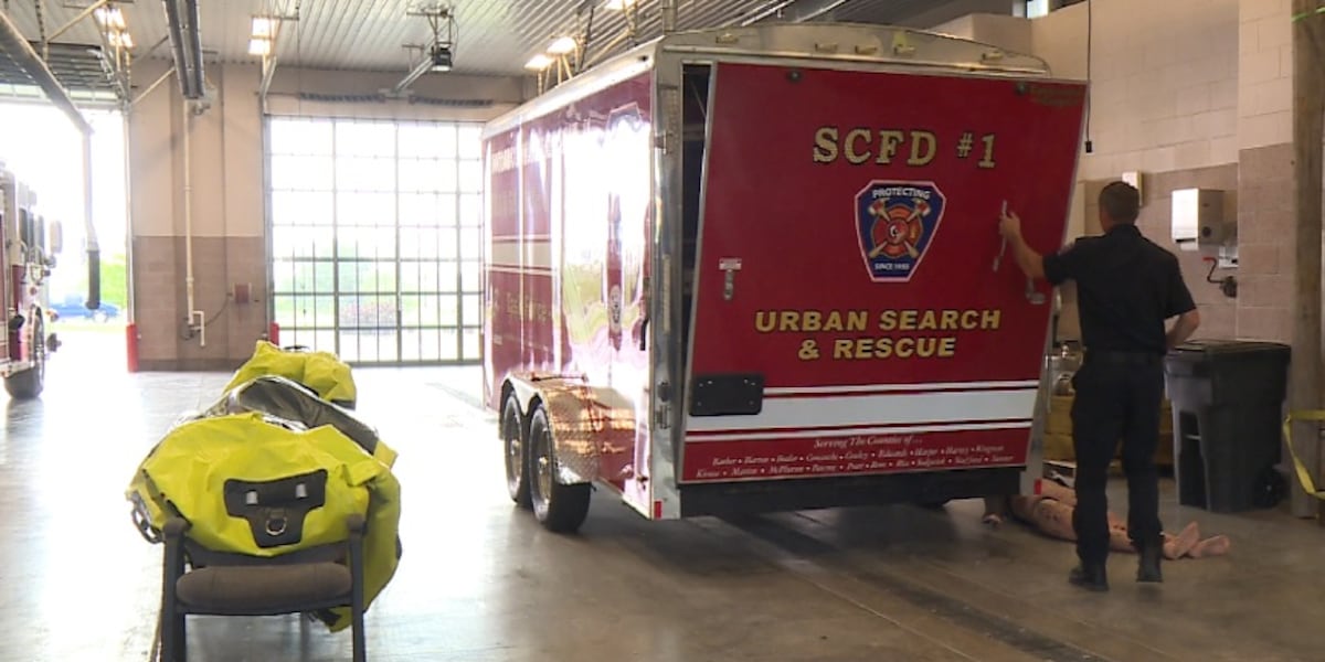 Sedgwick Co. firefighters receive nearly $3M from Kansas Insurance Dept.