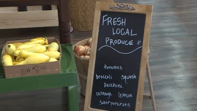 farmers market